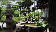Traditional Japanese House Tour | The Old Mohri Family Estate Old Mansion Taisho Architecture