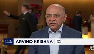 IBM CEO Arvind Krishna on revenue miss, consulting business and HashiCorp acquisition