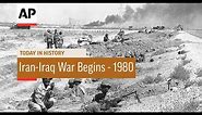 Iran-Iraq War Begins - 1980 | Today in History | 22 Sept 16
