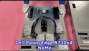 Dell PowerEdge R730xd Server | NVMe SSDs Overview | Install | How to Configure | M.2 | U.2 | PCIe