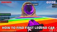 How to get first legend car on Custom car tycoon fortnite tutorial