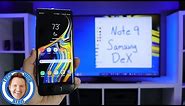 Note 9 & Samsung DeX With S Pen Enhancements