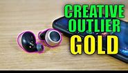 Creative Outlier Gold Earbuds Review: The GOLD Standard for True Wireless