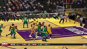 NBA 2K8 PS2 Gameplay HD