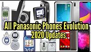 All Panasonic Mobile phones 1999 To 2019