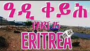 Eritrea in 4K 2019 PART 15 ERITREAN ADI KEYH ዓዲ ቀይሕ