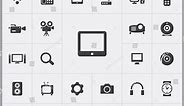 Tablet Icon Device Icons Universal Set Stock Vector (Royalty Free) 526407196 | Shutterstock