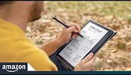 Introducing Amazon's Kindle Scribe | Amazon News