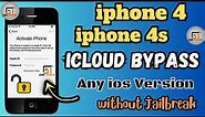 How To Bypass iPhone 4, 4S iCloud Activation Lock Screen for Free Bypass on Windows! iOS 9.3.5