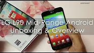 LG L90 Dual mid range Android Phone Unboxing & Overview