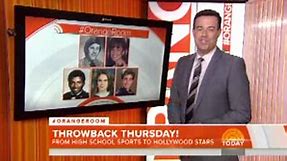 Throwback! TODAY's anchors yearbook photos revealed