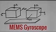 miniTalk #2: How does a MEMS gyroscope works