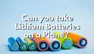 Can You Bring Lithium Batteries On a Plane? (The Rules Explained)
