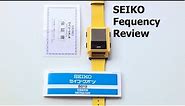 VintageDigitalWatches - Ep 35 - Seiko Frequency Review