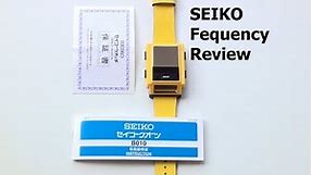 VintageDigitalWatches - Ep 35 - Seiko Frequency Review