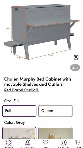 Building a #murphybed #cabinet #wayfair #excellent