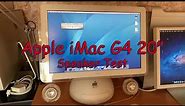 Apple iMac G4 20" [Speaker Test] [4K]