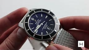 Breitling SuperOcean Heritage 46 Ref. A1732024/B868 Watch Review
