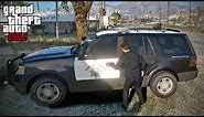 GTA 5 Roleplay - DOJ 294 - Stealing More Police Cars (Criminal)