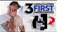 3 MIDDLE EASTERN Fragrance Unboxing feat. Lattafa 24 Carat White Gold | Men's Fragrance Review