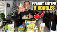 Trying 20 NEW Weird Food Combos (2024) | Alonzo Lerone