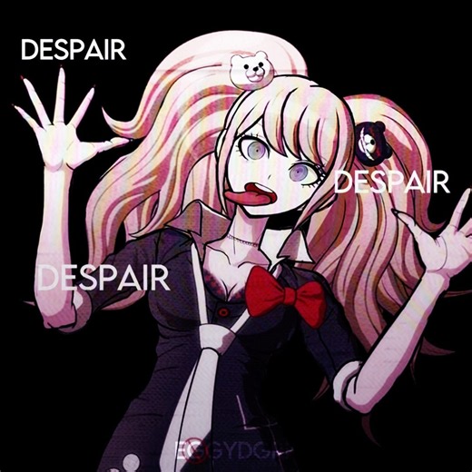 Junko wants despair || Danganronpa edit (tweening test) #danganronpa #danganronpaedit #junkoenoshima