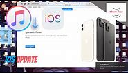 How to update iOS of iPhone using iTunes 2020