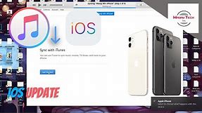 How to update iOS of iPhone using iTunes 2020