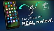 Sailfish OS – REAL review and usage experience