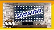Samsung smart tv UHDTV 6 series 4K HDR Pro unboxing and installing | JURO Workshop