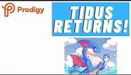 Tidus Returns to Prodigy in the Epic Arena!