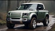 2025 Land Rover Defender pickup Finally Unveiled - FIRST LOOK!