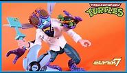 Super7 Ultimates! Teenage Mutant Ninja Turtles Wave 1 BAXTER STOCKMAN Action Figure Review