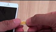 iPhone 5S: How to Insert a New SIM Card