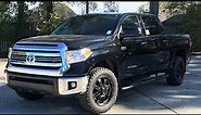2016 Toyota Tundra SR5 Crewmax Full Review, Start Up, Exhaust