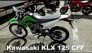 Kawasaki KLX 125 CFF walkaround