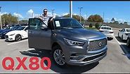 2020 Infiniti QX80 Luxe Full Review + road test