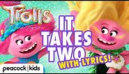 "It Takes Two" Official Lyric Video (2023) | TROLLS BAND TOGETHER