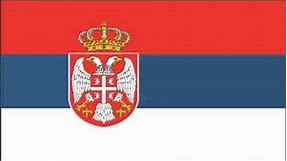 Serbia Flag and Anthem