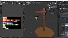 Turning a 3D model into a paper model using Blender