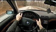 1998 BMW E39 520i - POV Drive (Binaural Audio)