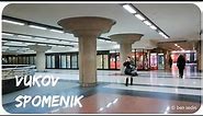First underground rail station in Belgrade - Vukov Spomenik