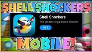 First Look At Shell Shockers Mobile!