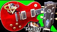 Trogly's "Fakepit" | The Replica 1997 Gibson Les Paul Slash Snakepit | History + Review