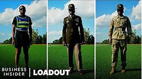 Every Uniform In An Army Drill Sergeant's Bag | Loadout | Business Insider