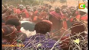 Maasai Rites Of Passage Part 1