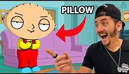 I Turned Stewie Into A Pillow