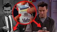 Why the same fake cigarettes are used in TV and movies