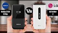 Nokia 2720 V Flip vs LG Folder 2