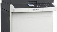 Lexmark CX417de Color All-In One Laser Printer with Scan, Copy, Network Ready, Duplex Printing and Professional Features